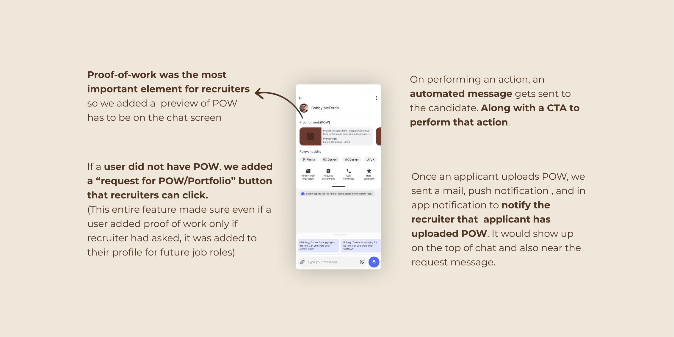Contextual profile cards